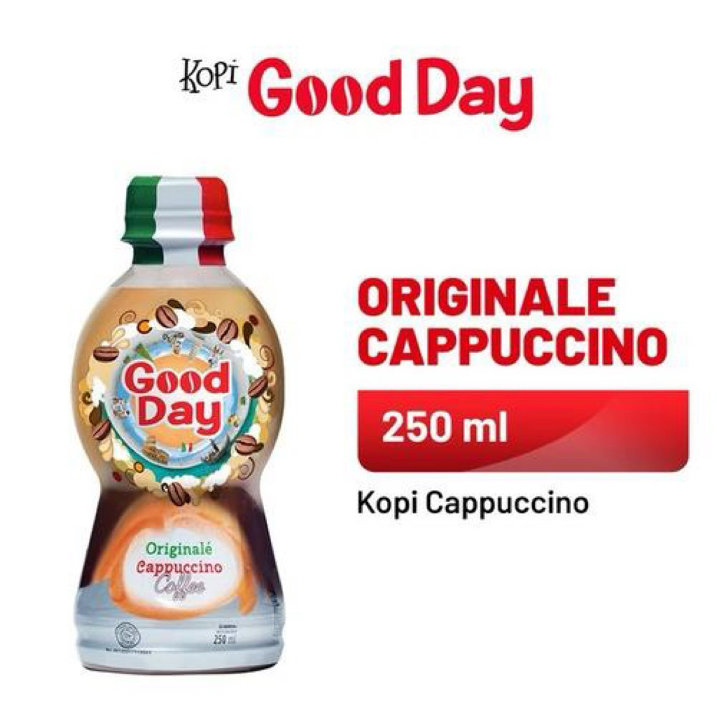 Good day cappuccino botol