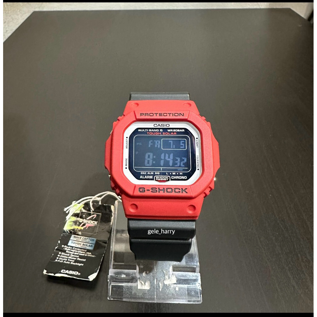 Casio Gshock GW M5610RB-4 / GWM5610RB-4