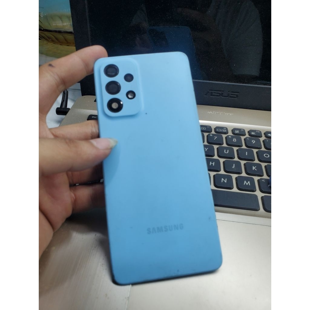 backdoor belakang 1 set ring dn lensa kamera Samsung A33 5G original copotan