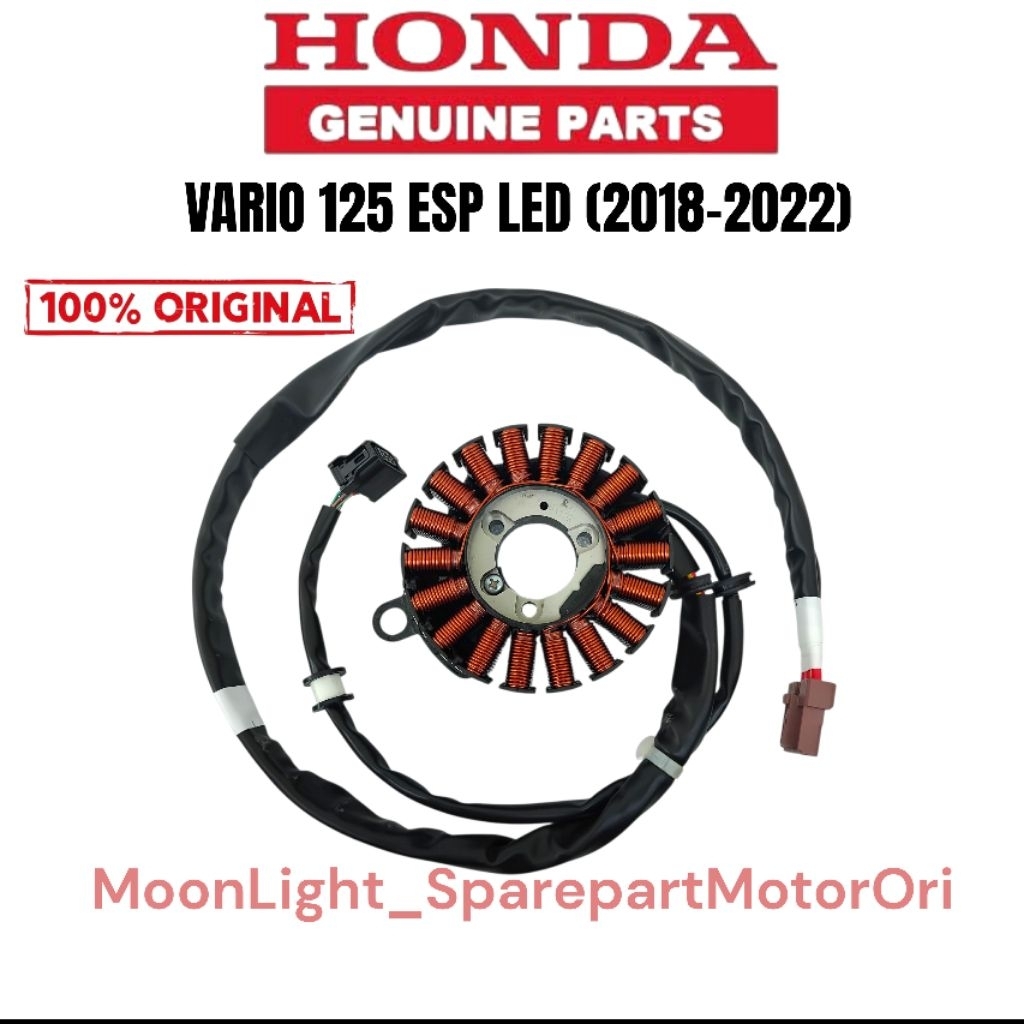 SPULL SPUL K60 VARIO 125 OLD NEW LED STATOR COMP 31220-K60-B61
