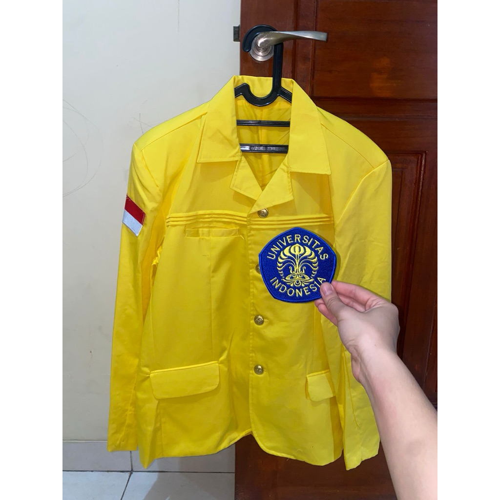 [JAKUN UI TERBARU] Almamater Jakun UI Bonus Makara Pin Peci | UI Merch Shop