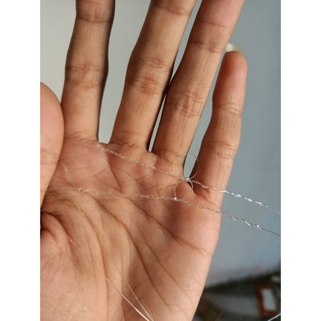 rangkaian Pancing lele 2 kail