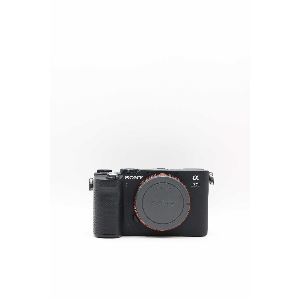 ( DEPOT KAMERA JKT ) SECOND - SONY A7C BODY ONLY