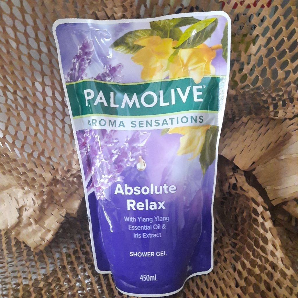 Palmolive Sabun Mandi Cair Refill 450ml.