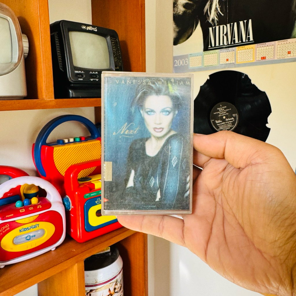 Kaset Pita / Tape / Walkman Vanessa William Original 100% Berfungsi / Tested Indonesia Luar Campur