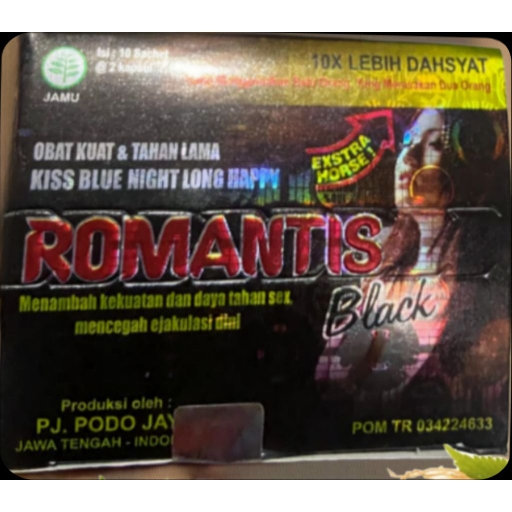 Obat kuat Romantis original