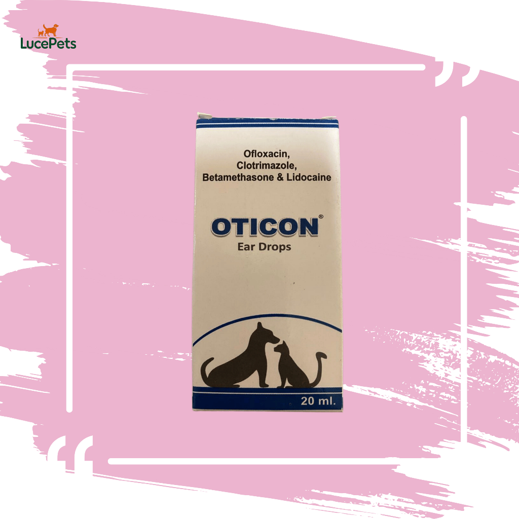 Oticon Ear Drops Dog & Cat
