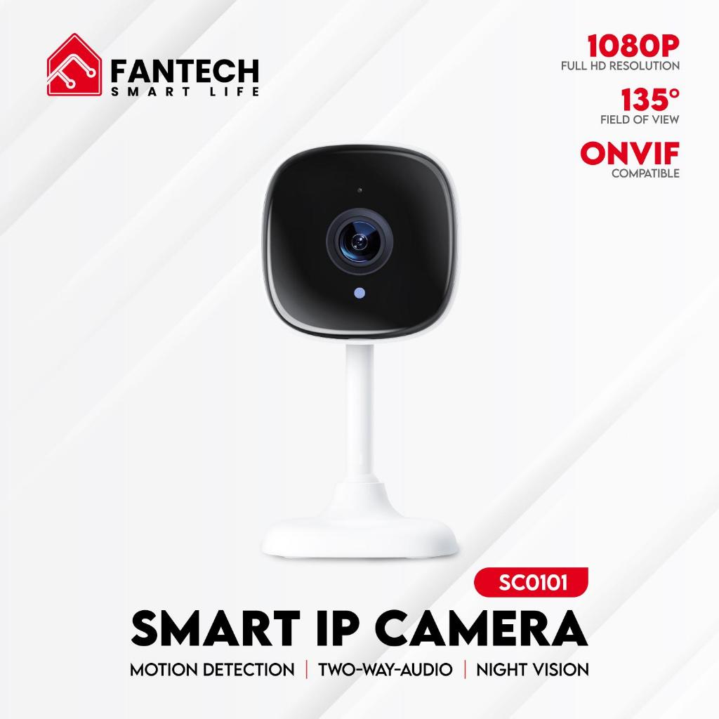 Fantech SC0101 Smart Life IP Camera Indoor CCTV Wifi