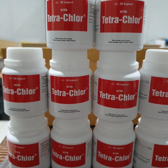 TETRA-CHLOR 1 BOTOL ISI 50