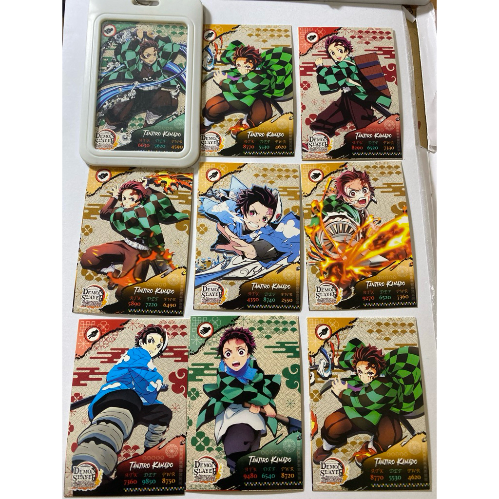 kimetsu No Yaiba Trade Card