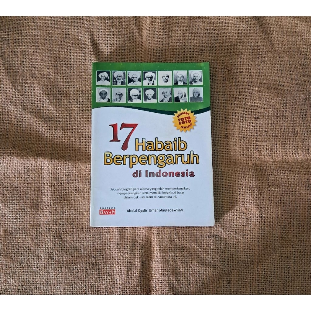 17 HABAIB BERPENGARUH DI INDONESIA - ABDUL QADIR UMAR MAULADAWILAH