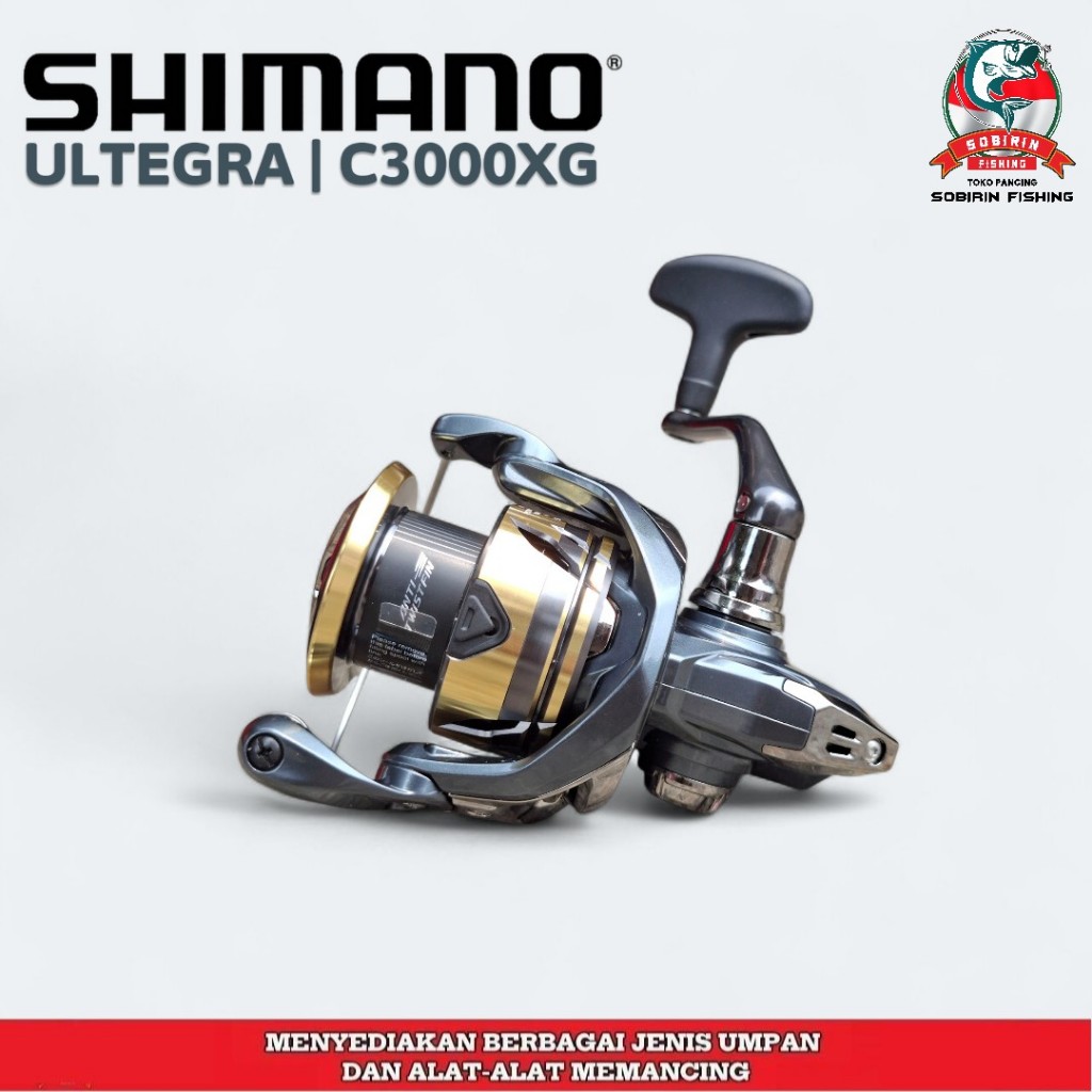 Reel SHIMANO ULTEGRA C3000XG power handle