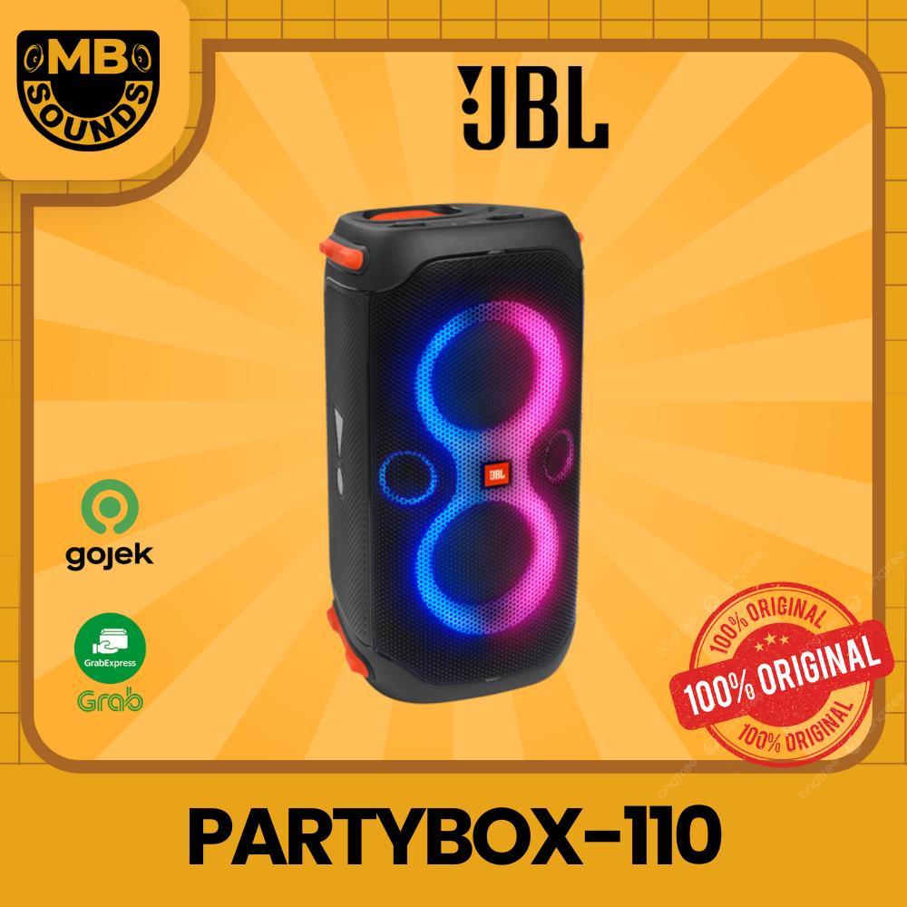 JBL PARTYBOX 110 / PARTYBOX110 / PARTYBOX-110 SPEAKER PORTABLE ORIGINAL GARANSI RESMI