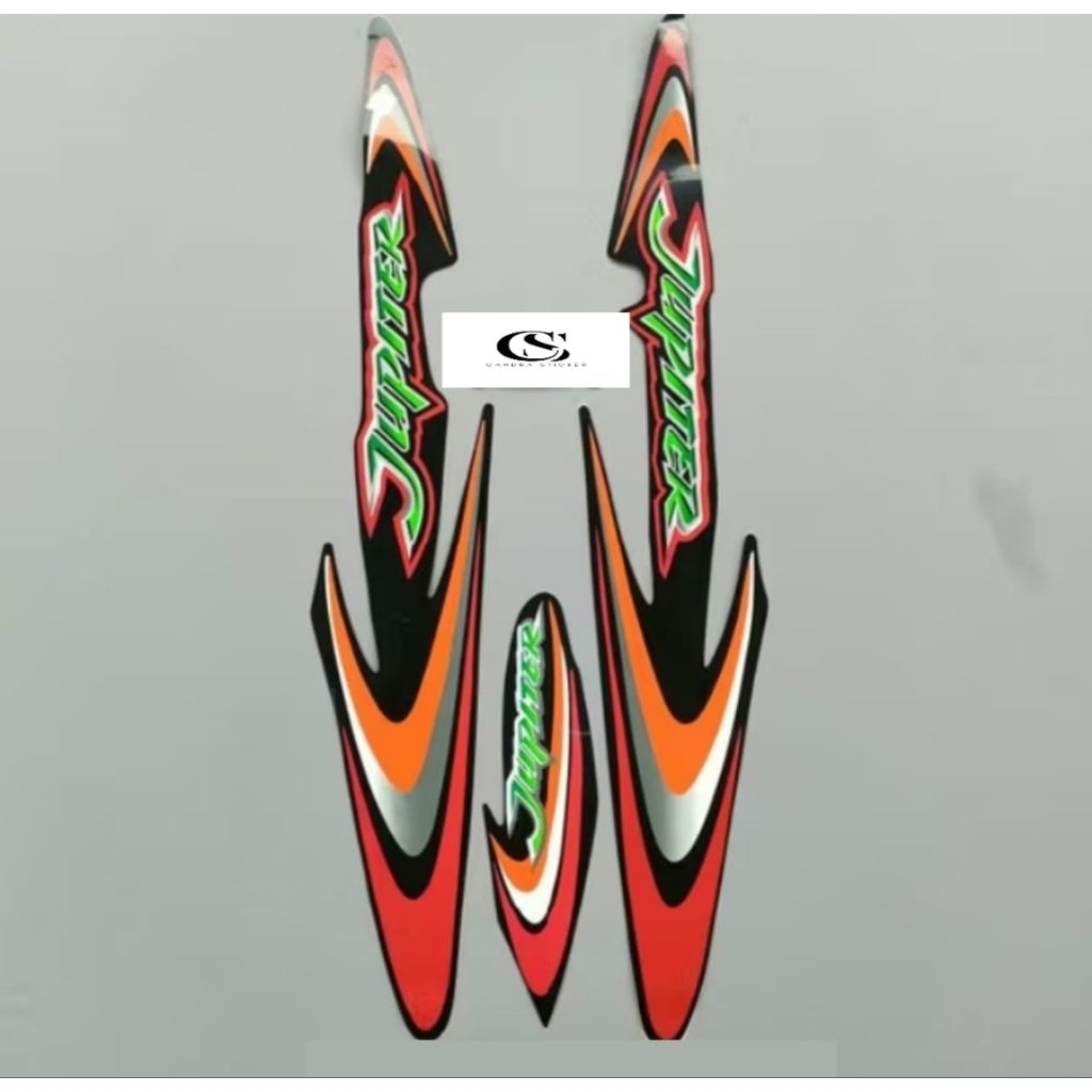 striping sticker jupiter hitam 2001 2002 termurah berkualitas terbaik