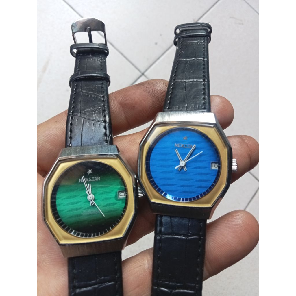 Jam tangan manual Rusia (2pcs)