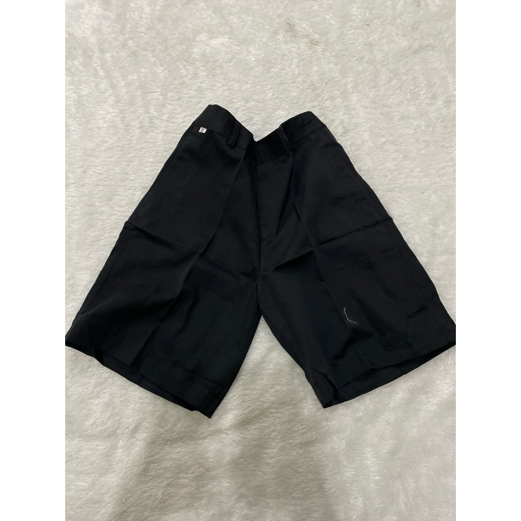 (Obral 845) Celana seragam hitam pendek SD cowok bahan seragam