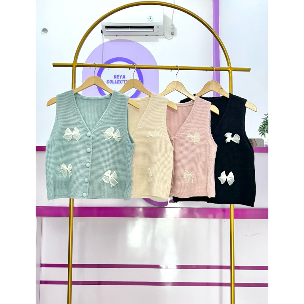 VEST KNIT IMPORT/VEST RAJUT IMPORT