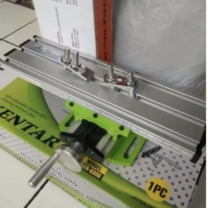 KENTARO Ragum cross milling bor duduk catok freeze mini vice