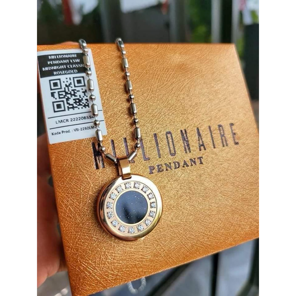 KALUNG MIDNIGHT ROSEGOLD ORIGINAL MCI 100%