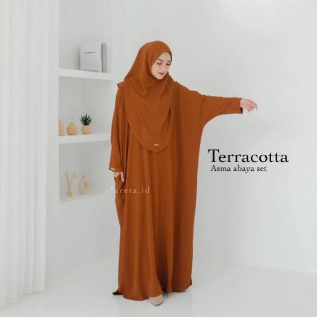 Gamis Jumbo Syar'i Set UK Jumbo L,XL,XXL,3XL,4XL LD 100 110 120 130 140