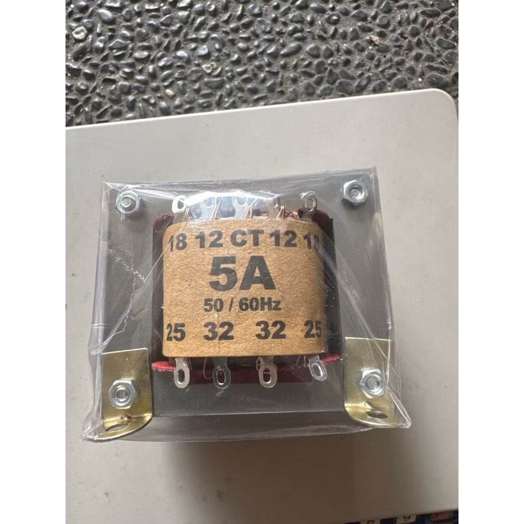 Trafo NAKAMURA Travo 5A CT 32V Nakamura