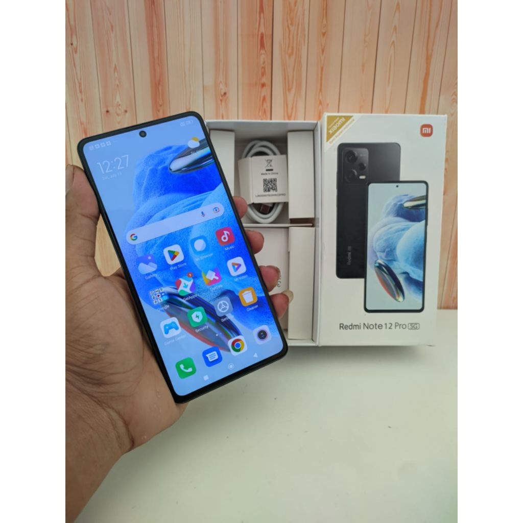 redmi note 12 pro 5g 8/256 gb