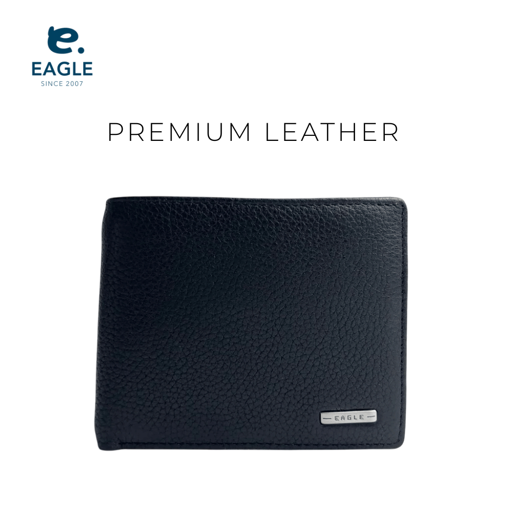 EAGLE Dompet Lipat Pria Kulit Asli - Cole Trifold Wallet