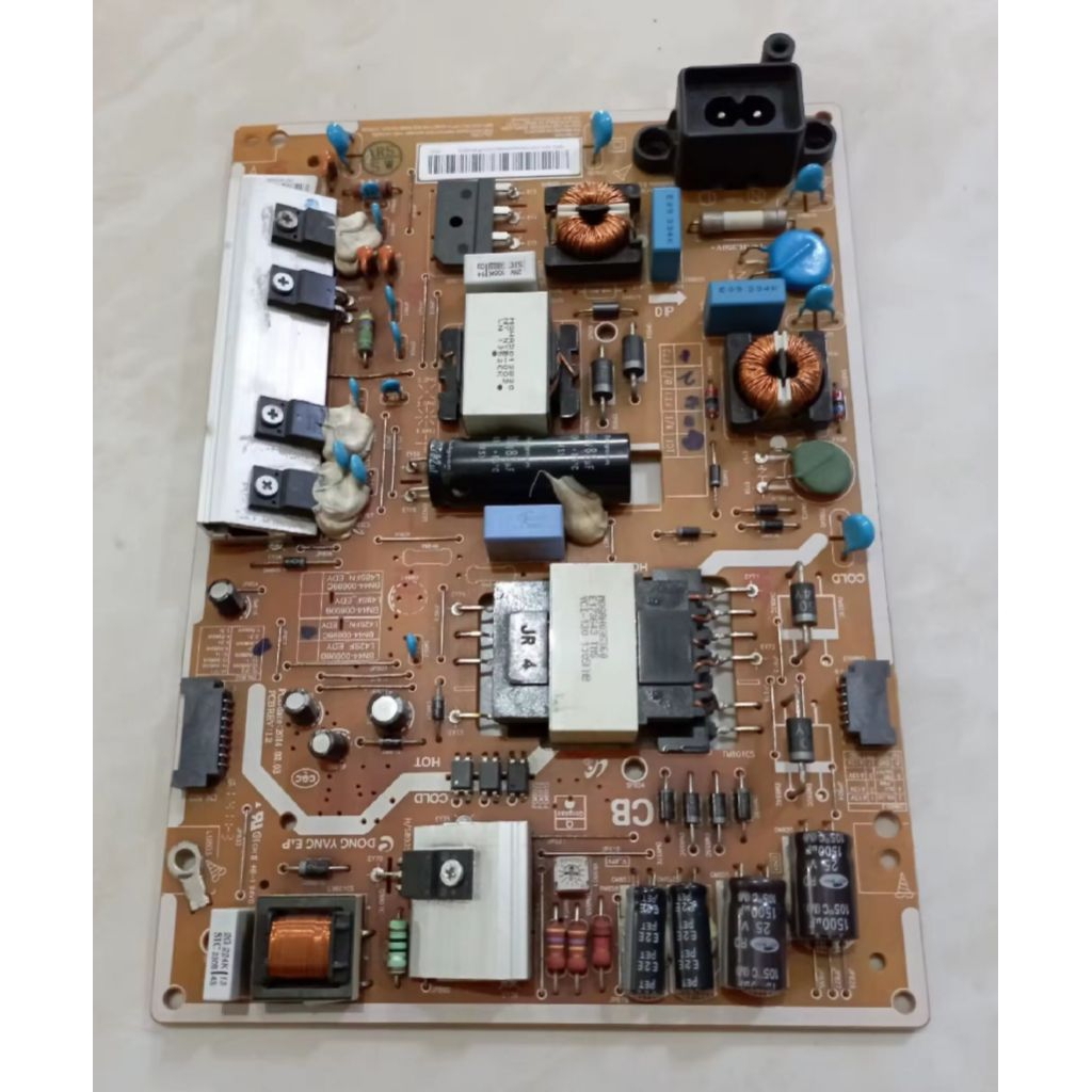 Mainboard PSU Samsung TV LED 40 Inch UA40H5100