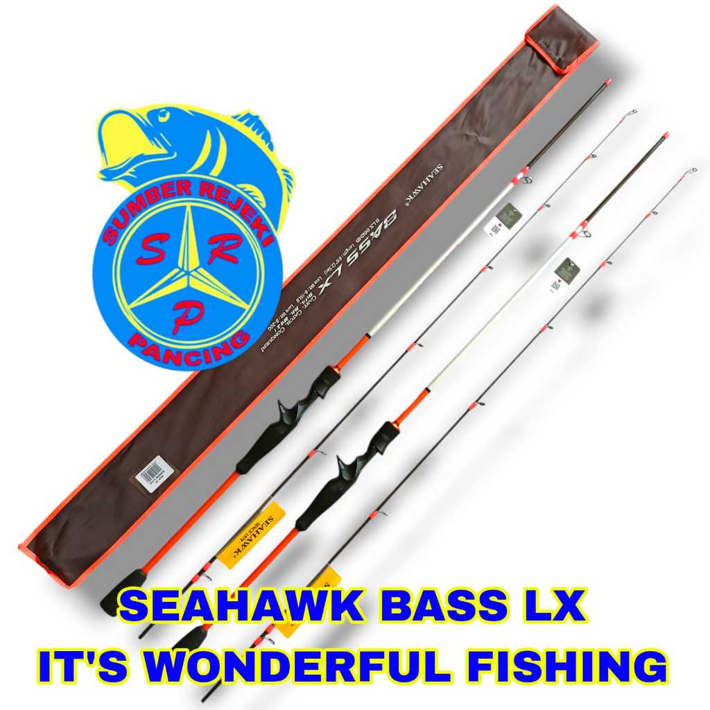 Joran Bc Seahawk Bass Lx Carbon Solid Fuji