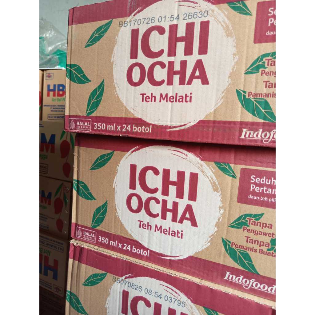 ICHI OCHA Dus isi 24 pcs 350ml