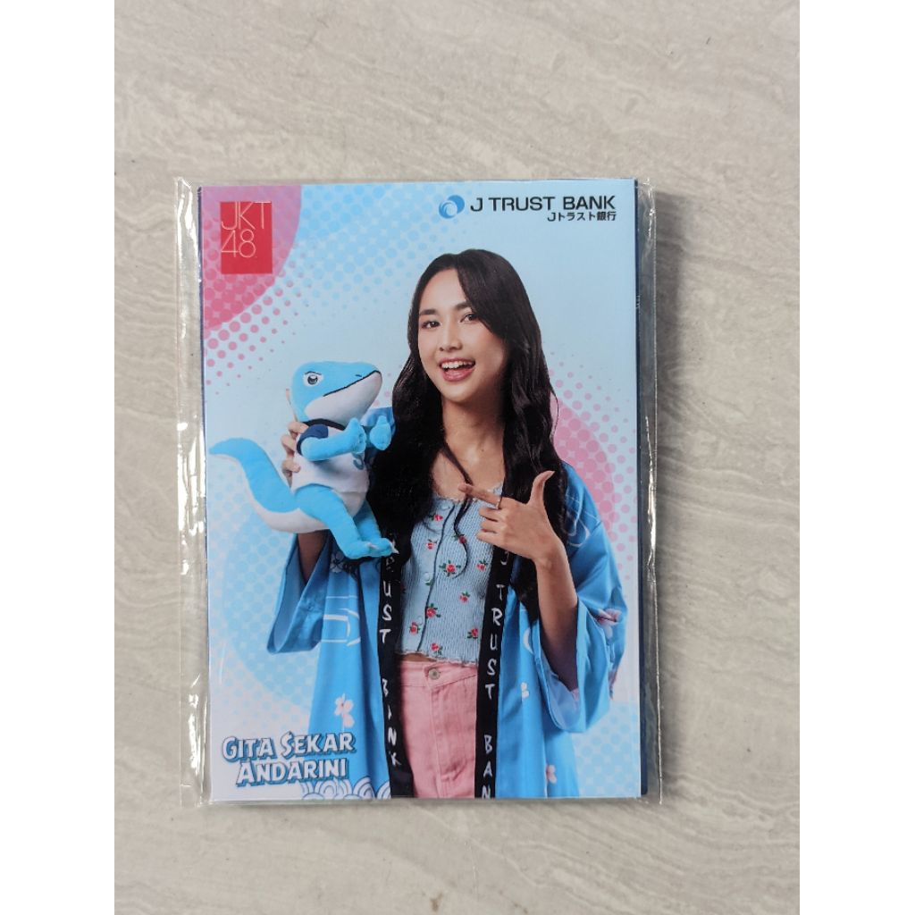 PHOTOPACK GITAJKT48 JTRUST BANK