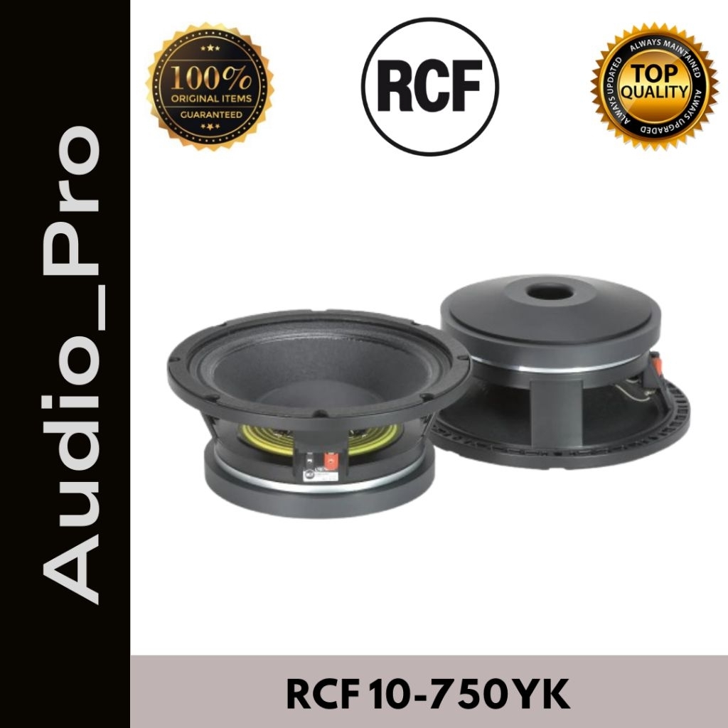 SPEAKER KOMPONEN RCF 10-750YK / KOMPONEN SPEAKER 10INCH RCF