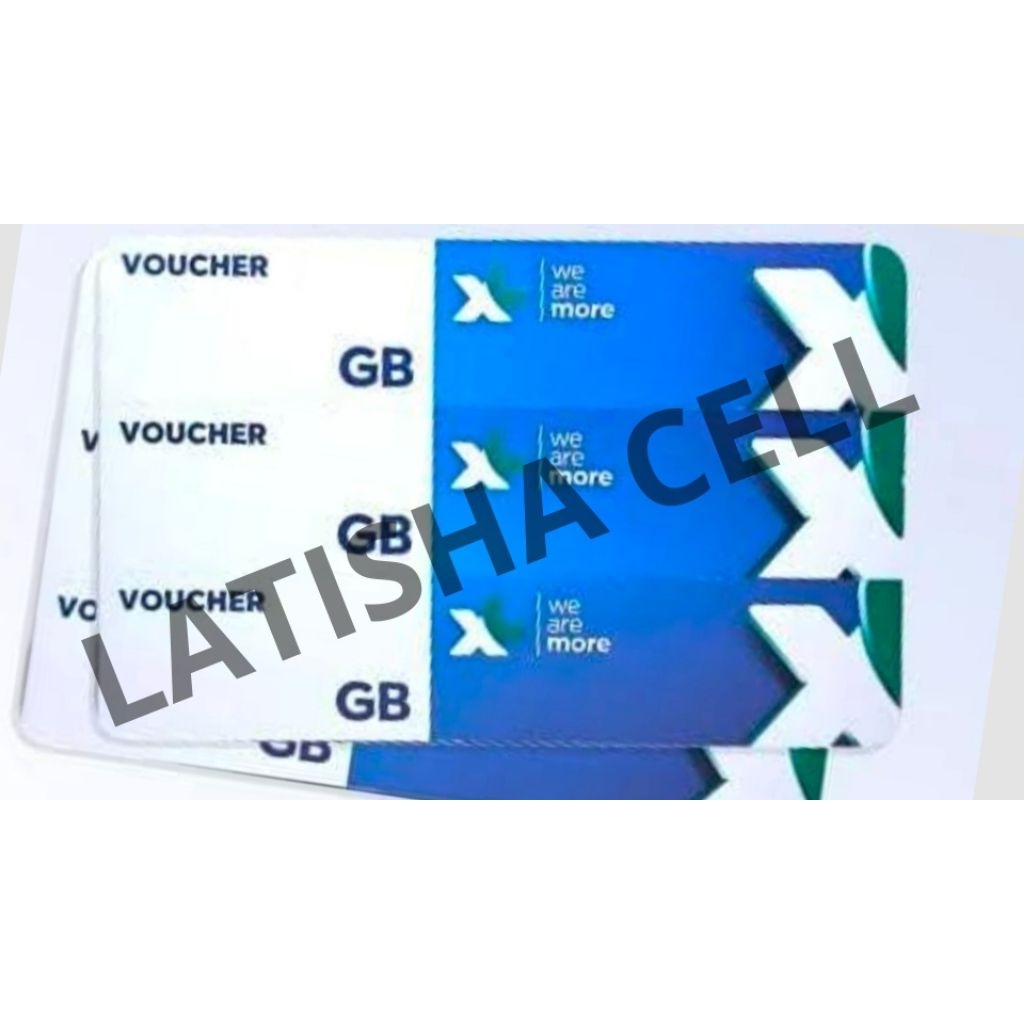 voucher kosongan XL
