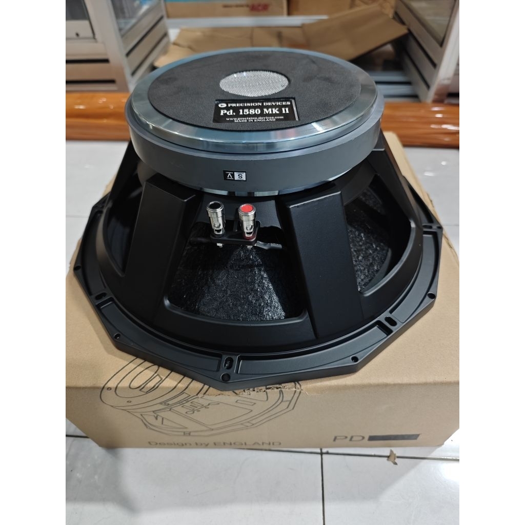 Speaker Component Precision Devices PD1580 MK2 PD 1580 MKII MK II Grade A 15 inchi 15 inch 15in Low 