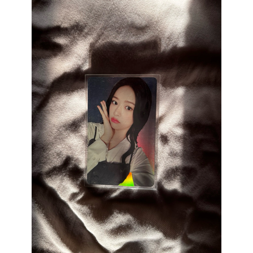 Photocard official Ive yujin papajohns