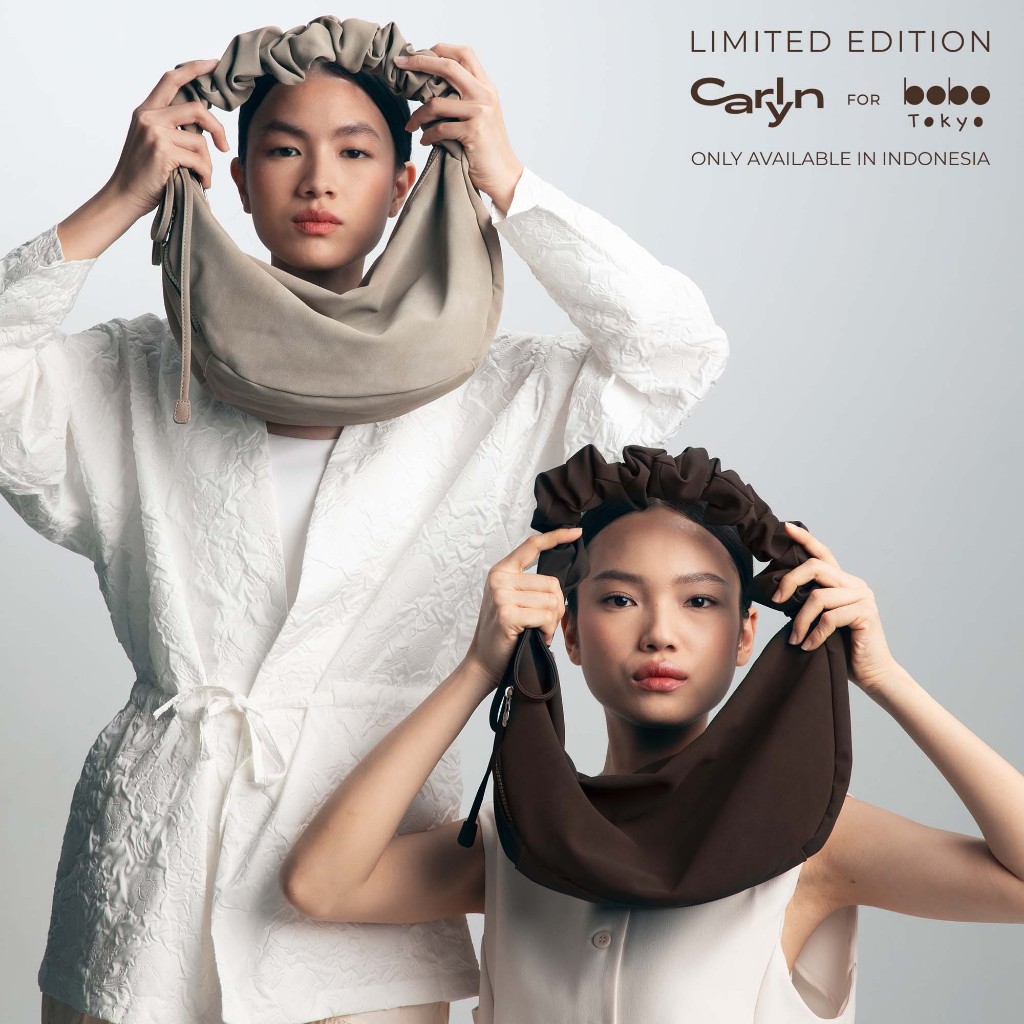 [Exclusive] Babe - Tas Carlyn for Bobo Tokyo - Tas Wanita - Handle Shoulder Crossbody Bag