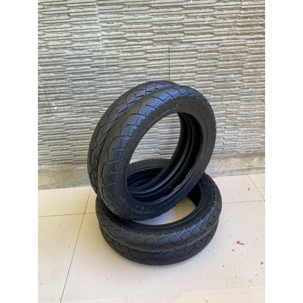Ban Sepeda Listrik Ring 10 Tubeless Ukur 2.50-10 PNP semua Sepeda Listrik U-winfly, Exotic, dll