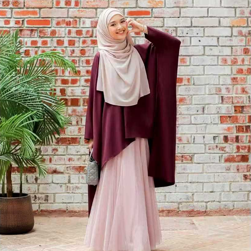 Zayana Set Tunik dan Rok Tutu Terbaru Busui Friendly