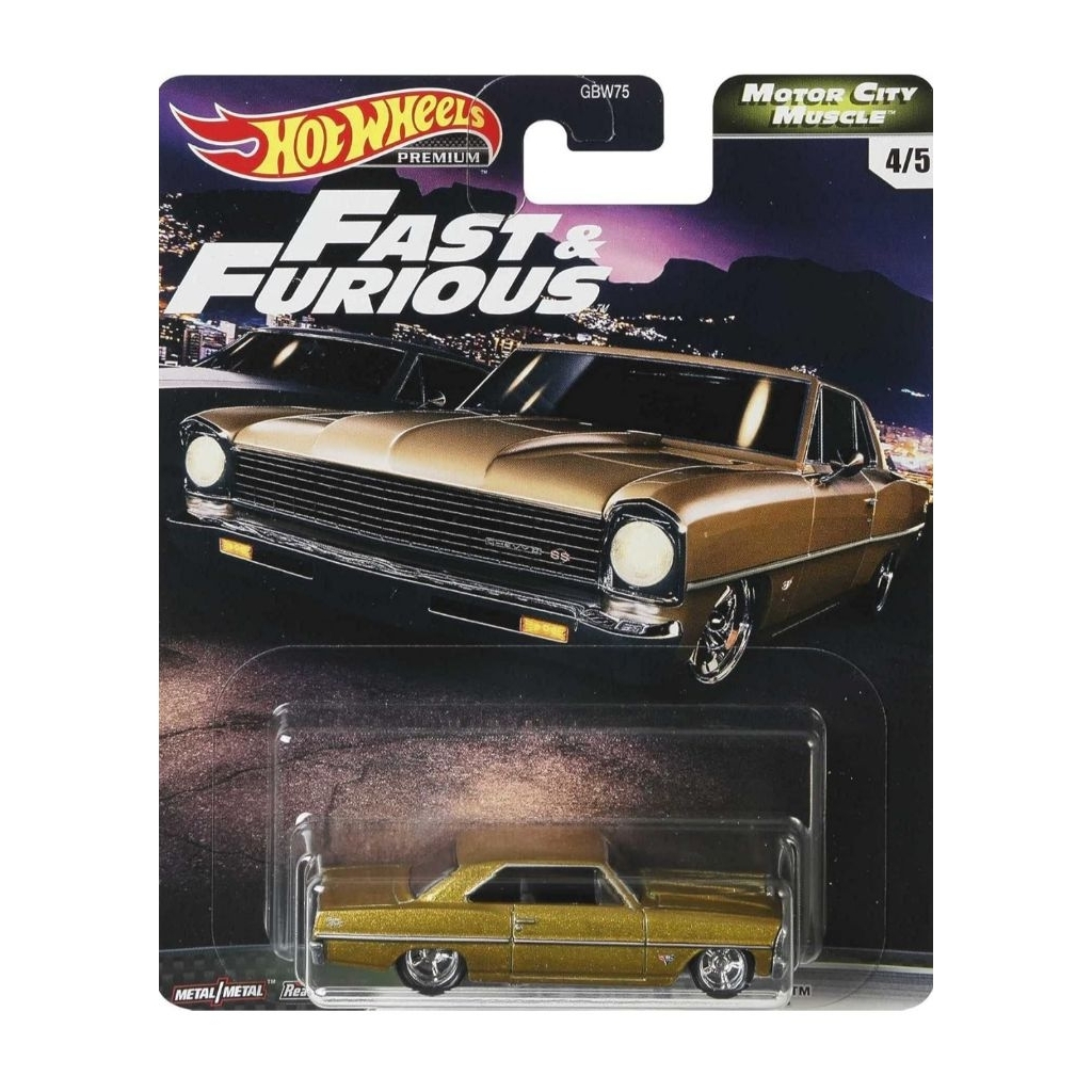 Mainan Hot Wheels Seri Fast & Furious Limited Edition