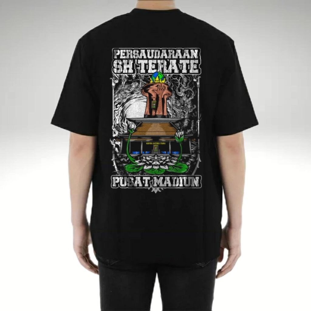 Kaos Persaudaraan SH Terate Pusat Madiun