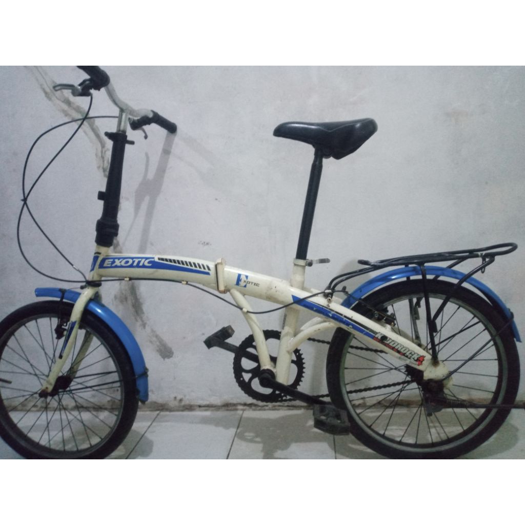 sepeda lipat ukuran 20 single speed