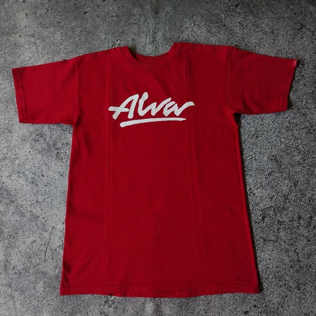 T - SHIRT VANS "Tony Alva (Alva Skates)" RED [ Original ]
