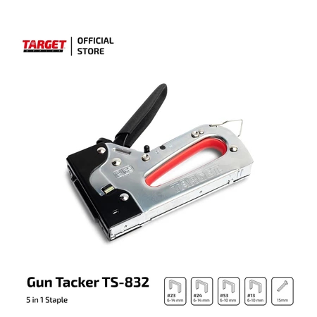 TARGET GUNTACKER TS-832 ( 5 IN 1 ) / Stapler tembak