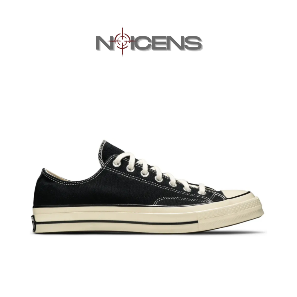 NOICENS - Converse 70s black egret low