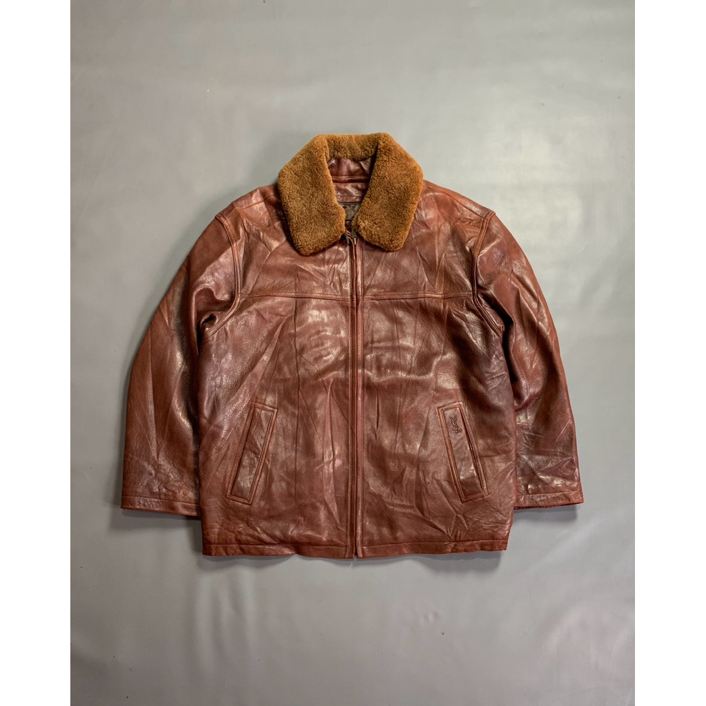 Casual leather jacket YSL YvesSaintLauren