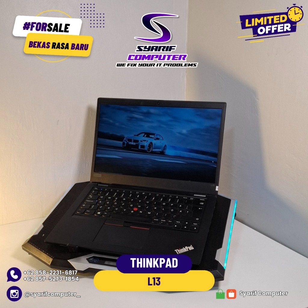 Lenovo Thinkpad L13 Intel Core I3