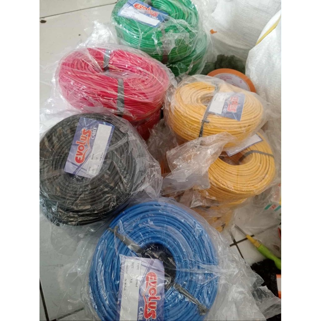 kabel nyaf 1,5 Mili 50 meter