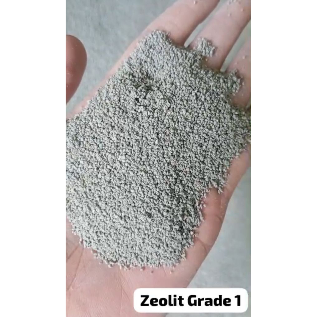 Zeolite Pasir Grade 1 - Media tanam/Filter