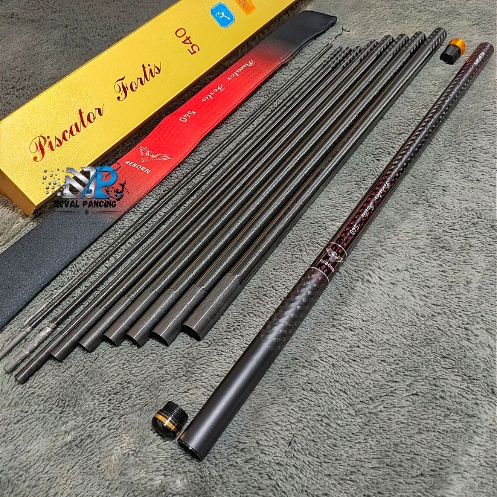 Tegek Reborn Piscator Fortis 450&540