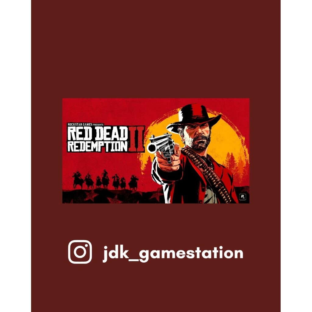 Red Dead Redemption 2 PC Game Steam Original Key | RDR2 Digital Code